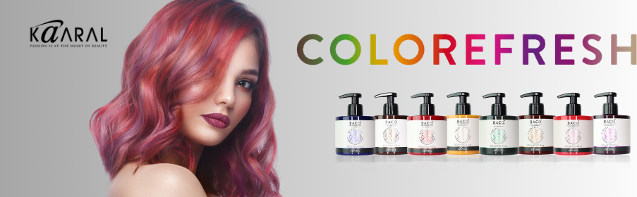 COLOREFRESH - värvivad palsamid ja maskid igapäevaseks juuksevärvi hoolduseks