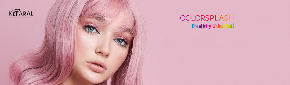 COLORSPLASH - яркие и пастельные цвета волос с прямым пигментом