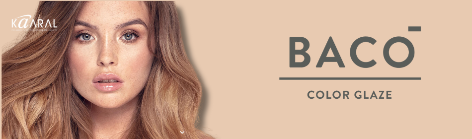 BACO COLOR GLAZE - tooniv geelhappega uue põlvkonna juuksevärv (palsam, valgustav)