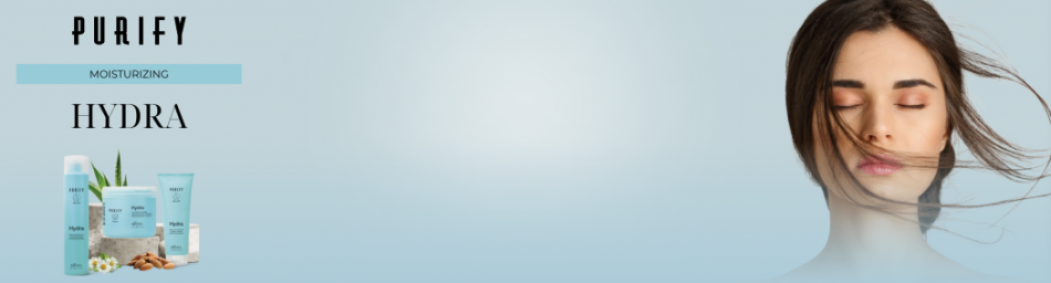 HYDRA – niisutav juukseliin aaloe, oliivi, mandli ja kummeli ekstraktidega