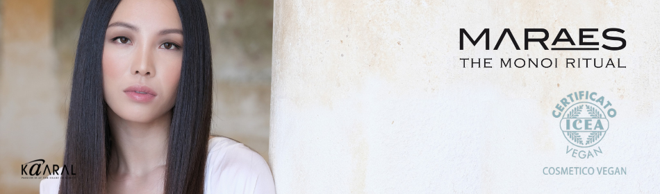 MARAES Vegan Formulas — органические и экологичные линии для улучшенного ухода за волосами, их окрашивания и осветления.