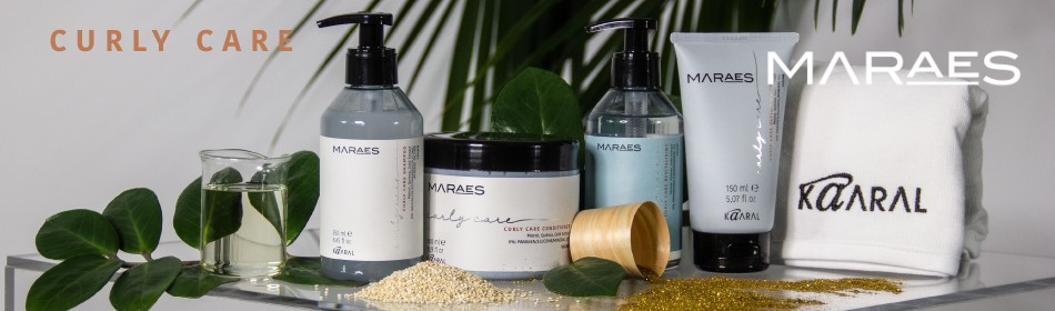 CURLY CARE - Lokkide eest hoolitsemine