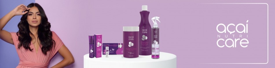 ACAI NUTRI CARE - Чрезвычайно питательная линия с экстрактами ягод асаи и джабутикаба из бразильских лесов Амазонки