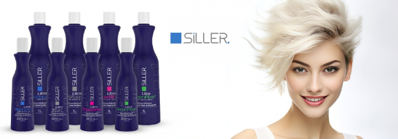 SiLLER ULTRA - цветокорректирующие и очищающие маски для осветленных волос