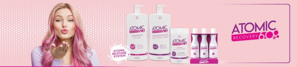 ATOMIC RECOVERY 60 s. - Aatomiliselt kiire (60 s) juuste taastamine