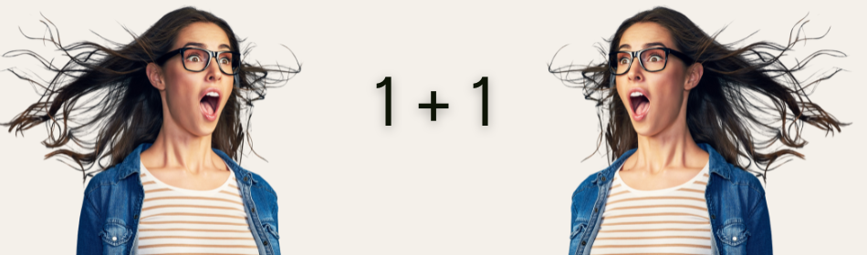 1 + 1
