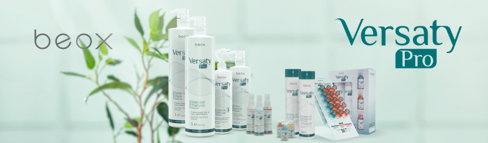 VERSATY PRO Intensiivne isikupärastatud juuksehooldus
