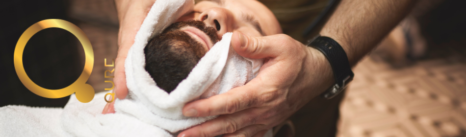 QURE - professionaalsed tooted juuksuritele, meestele [Kreeka]