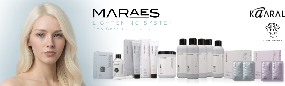 MARAES VEGAN tootesari täiustatud juuste värvimiseks ja heledamaks muutmiseks